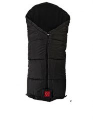 Kaiser Naturfellprodukte Śpiworek termiczny "Tommy" w kolorze czarnym - 100 x 45 cm rozmiar: onesize. Czarne akcesoria do wózków Kaiser Naturfellprodukte, na zimę. Za 191.88 zł.