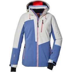 Kurtka damska Killtec KSW 84 WMN SKI JCKT. Niebieskie kurtki damskie Killtec, na zimę, bez wzorów, bez kaptura. Za 899.99 zł.