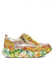 Laura Vita Sneakersy Nikito 62 Kolorowy. Obuwie sportowe damskie LAURA VITA, ze skóry, bez zapięcia. Za 309.99 zł.