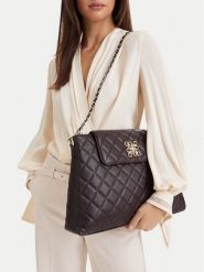 Nine West Torebka CEO-SILHOETTE STORY-LDA9387 Fioletowy. Fioletowe torebki klasyczne damskie Nine West, ze skóry, bez dodatków. Za 269.99 zł.