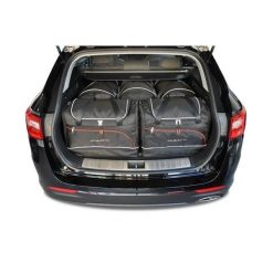 Torby Do Bagażnika Kia Optima Kombi 2016-2019 5Szt Kjust. Czarne torby podróżne KJUST, bez wzorów. Za 1,558.00 zł.