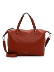 SURI FREY Torebka "Henny" w kolorze ceglanym - 42 x 18 x 17 cm rozmiar: onesize. Czerwone torebki klasyczne damskie SURI FREY, z materiału, przez ramię, bez dodatków. Za 86.99 zł.