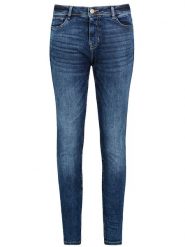 Sublevel Dżinsy - Skinny fit - w kolorze granatowym rozmiar: M. Niebieskie jeansy damskie Sublevel. Za 122.96 zł.