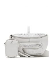 Steve Madden Saszetka nerka Bmaxima SM13000640-WHT Biały. Białe nerki i saszetki damskie Steve Madden, bez wzorów, ze skóry. Za 319.99 zł.