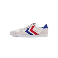 Sneakersy Hummel Slimmer stadil. Białe obuwie sportowe damskie Hummel, bez zapięcia, trekkingowe. Za 286.50 zł.