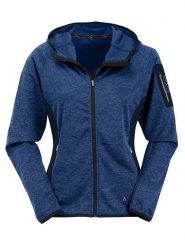 Maul Sport Kurtka polarowa w kolorze granatowym rozmiar: 34. Niebieskie kurtki sportowe damskie Maul Sport, bez wzorów, z materiału, bez kaptura. Za 208.99 zł.