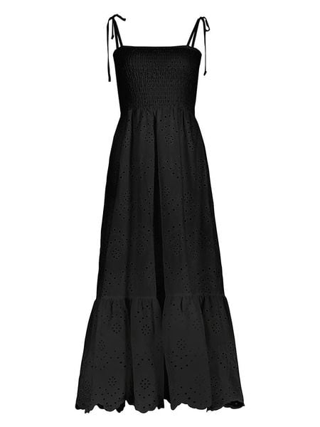 Sublevel Sukienka w kolorze czarnym rozmiar: L/XL. Czarne sukienki damskie Sublevel, bez wzorów, z bawełny, bez ramiączek. Za 152.98 zł.