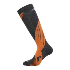 Skarpetki narciarskie Zanier Alpine Socks. Brązowe skarpetki damskie Zanier, bez wzorów. Za 111.99 zł.