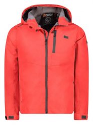 Geographical Norway Kurtka przejściowa w kolorze czerwonym rozmiar: S. Czerwone kurtki damskie Geographical Norway, s, bez wzorów, bez kaptura. Za 175.67 zł.