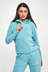 Bluza z kapturem damska frotte AERONAUTICA MILITARE. Bluzy damskie Aeronautica Militare, xs, bez wzorów, z kapturem. W wyprzedaży za 621.75 zł.