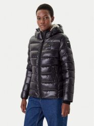 Blauer Kurtka zimowa 25WBLDC02072 Czarny Regular Fit. Czarne kurtki damskie Blauer, na zimę, xl, bez wzorów, z syntetyku, bez kaptura. Za 899.99 zł.