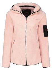 Canadian Peak Kurtka polarowa "Ulebeak" w kolorze jasnoróżowym rozmiar: S. Różowe kurtki damskie Canadian Peak, s, bez wzorów, z polaru, bez kaptura. Za 127.05 zł.