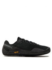 Merrell Sneakersy Vapor Glove 6 J067718 Czarny. Czarne obuwie sportowe damskie Merrell, z materiału, bez zapięcia. Za 319.99 zł.