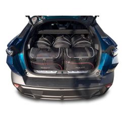 Torby Do Bagażnika Peugeot 408 Phev 2023+ 5Szt Kjust. Czarne torby podróżne KJUST, bez wzorów. Za 1,508.00 zł.