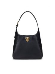 LAUREN RALPH LAUREN Torebka Large Tanner Shoulder Bag 431956790002 Czarny. Czarne torebki klasyczne damskie Lauren Ralph Lauren, ze skóry, bez dodatków. Za 1,699.00 zł.
