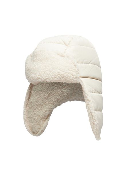 Timberland Czapka TB0A5ZKJ Beżowy. Brązowe czapki damskie Timberland, na zimę, bez wzorów, z poliesteru. Za 299.99 zł.