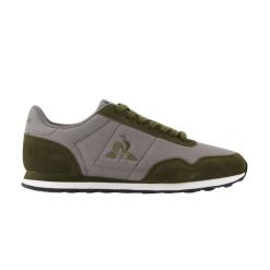 Sneakersy Le Coq Sportif Astra Twill. Brązowe obuwie sportowe damskie le coq sportif, bez zapięcia. W wyprzedaży za 330.25 zł.