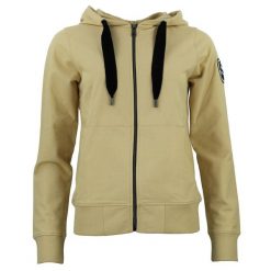Damska bawełniana bluza rozpinana na całej długości Peak Mountain French Terry. Czarne bluzy damskie Peak Mountain, s, bez wzorów, z bawełny, bez kaptura. W wyprzedaży za 165.50 zł.