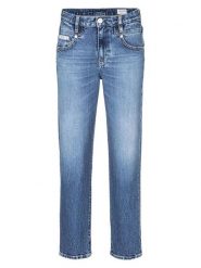 Herrlicher Dżinsy "Breezy" - Regular fit - w kolorze niebieskim rozmiar: W27. Niebieskie jeansy damskie Herrlicher. Za 254.14 zł.