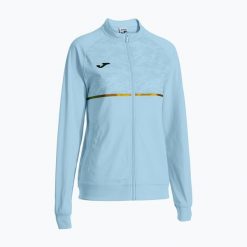 Bluza do biegania damska Joma Record III Full Zip. Niebieskie bluzy damskie Joma, xs, bez wzorów, bez kaptura. Za 139.99 zł.