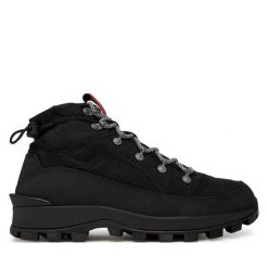 Trapery Hunter. Czarne trapery damskie Hunter, bez zapięcia. Za 639.99 zł.
