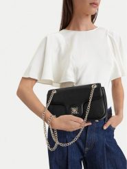 Nine West Torebka CEO-GOLDEN THREAD-LDA9338 Czarny. Czarne torebki klasyczne damskie Nine West, ze skóry, bez dodatków. Za 229.99 zł.