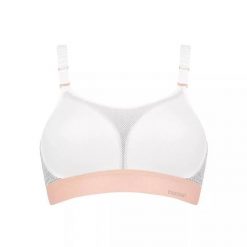 Biustonosz dla kobiet Triumph Triaction Extreme Lite N. Białe biustonosze sportowe damskie Triumph, bez wzorów, z elastanu. Za 296.00 zł.