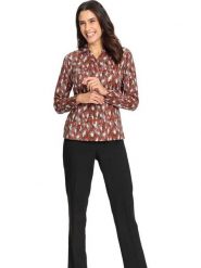 WITT WEIDEN Bluzka w kolorze czerwonym rozmiar: 46. Czerwone bluzki damskie WITT WEIDEN, bez wzorów, bez kołnierzyka, bez ramiączek. Za 32.75 zł.