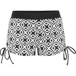 Figi bikini bonprix czarno-biały z nadrukiem. Białe bikini bonprix, z nadrukiem. Za 69.99 zł.