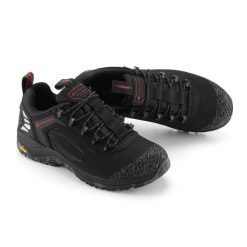 Buty niskie trekkingowe unisex Alpine Pro Spidere Vibram. Czarne obuwie trekkingowe damskie Alpine Pro, bez zapięcia. Za 629.00 zł.