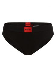 HUGO Figi Kobiety Dżersej czarny, XS. Czarne figi Hugo, bez wzorów, z dżerseju. Za 109.95 zł.