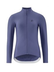 Craft Kurtka kolarska "Core Bike Essence" w kolorze fioletowym rozmiar: M. Różowe kurtki sportowe damskie Craft, m, bez wzorów, z materiału, bez kaptura. Za 137.42 zł.