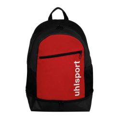 Plecak z dolną przegrodą Uhlsport Essential. Czarne plecaki Uhlsport, bez wzorów, z materiału. Za 152.50 zł.