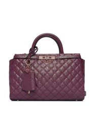 Guess Torebka Idra HWGG81 57060 Fioletowy. Fioletowe torebki klasyczne damskie Guess, ze skóry, bez dodatków. Za 529.99 zł.