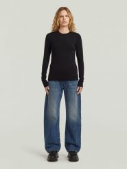 G-Star Dżinsy - Boyfriend fit - w kolorze granatowym rozmiar: W30/L34. Niebieskie jeansy damskie G-Star. Za 288.18 zł.