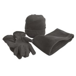 Zestaw Akcesoriów. Brązowe rękawiczki damskie RESULT WINTER ESSENTIALS, bez wzorów. Za 67.99 zł.