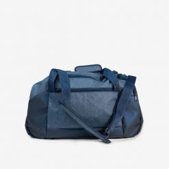 Torba sportowa Kipsta Academic sztywne dno, hydrofobowa, 35 L. Brązowe torby sportowe KIPSTA, bez wzorów, z materiału. Za 99.99 zł.