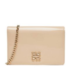 Torebka Nine West. Brązowe listonoszki damskie Nine West, bez wzorów, bez dodatków. Za 169.99 zł.