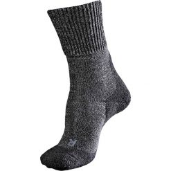Skarpetki damskie Falke TK1 Wool. Szare skarpetki damskie Falke, bez wzorów, z materiału. Za 172.00 zł.