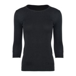 Koszulka damska Champion Rochester. Czarne koszulki damskie Champion, xl, bez wzorów, bez kołnierzyka, bez ramiączek. Za 129.99 zł.