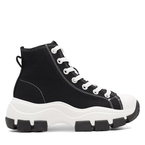 Trampki Sprandi. Czarne trampki damskie Sprandi, bez wzorów, bez zapięcia. Za 189.99 zł.