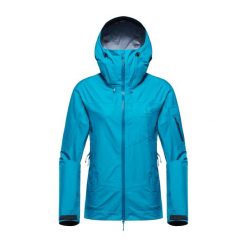 Kurtka damska BRANGUS BLACKYAK Gore-Tex. Niebieskie kurtki damskie BLACK YAK, l, bez wzorów, z gore-texu, bez kaptura. Za 1,699.00 zł.