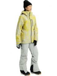 Burton Kurtka narciarska "[ak] Upshift GORE-TEX 2L" w kolorze żółto-szarym rozmiar: XL. Szare kurtki sportowe damskie Burton, l, bez wzorów, z gore-texu, bez kaptura. Za 1,244.95 zł.
