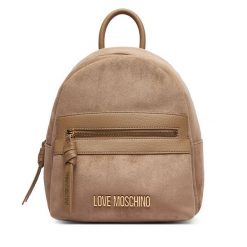 Plecak LOVE MOSCHINO. Szare plecaki Love Moschino, bez wzorów. Za 949.99 zł.