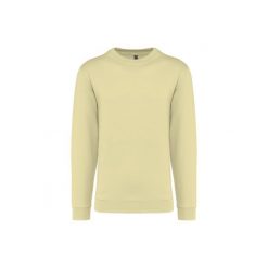 Bluza z okrągłym dekoltem Kariban. Żółte bluzy damskie KARIBAN, xl, bez wzorów, z bawełny, bez kaptura. Za 128.50 zł.