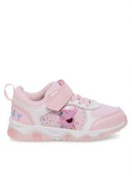 Peppa Pig Sneakersy CP99-SS24-319PP Różowy. Czerwone buty sportowe dziewczęce peppa pig, z syntetyku, bez zapięcia. Za 119.99 zł.