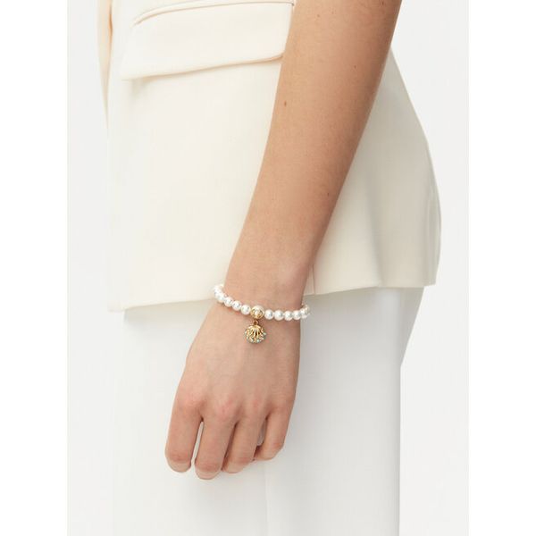 Bransoletka Guess. Żółte bransoletki damskie Guess, złote. Za 199.99 zł.