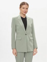 ONLY Marynarka Raven 15311048 Zielony Regular Fit. Zielone marynarki i żakiety damskie Only, bez wzorów, z syntetyku. Za 129.99 zł.