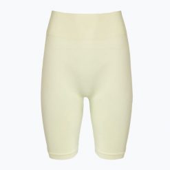 Spodenki treningowe damskie Gymshark Flex Cycling. Zielone obuwie sportowe damskie Gymshark, bez zapięcia, na fitness i siłownię. Za 99.99 zł.