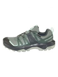 SALOMON Buty trekkingowe "EXTEND 2 GORE-TEX" w kolorze zielonym rozmiar: 42,5. Zielone obuwie trekkingowe damskie Salomon, z gore-texu, bez zapięcia. Za 309.95 zł.